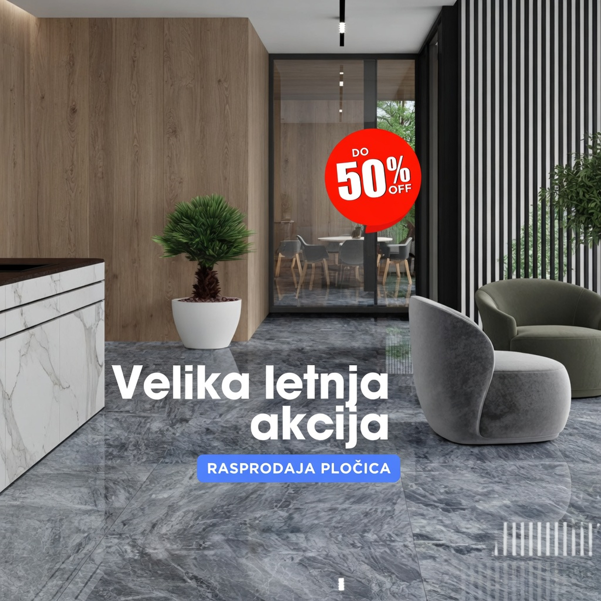 Letnja akcija pločica Aqualand — veliki izbor, bolje cene