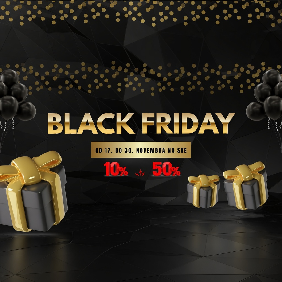Black Novembar u Aqualand — popusti do 50%