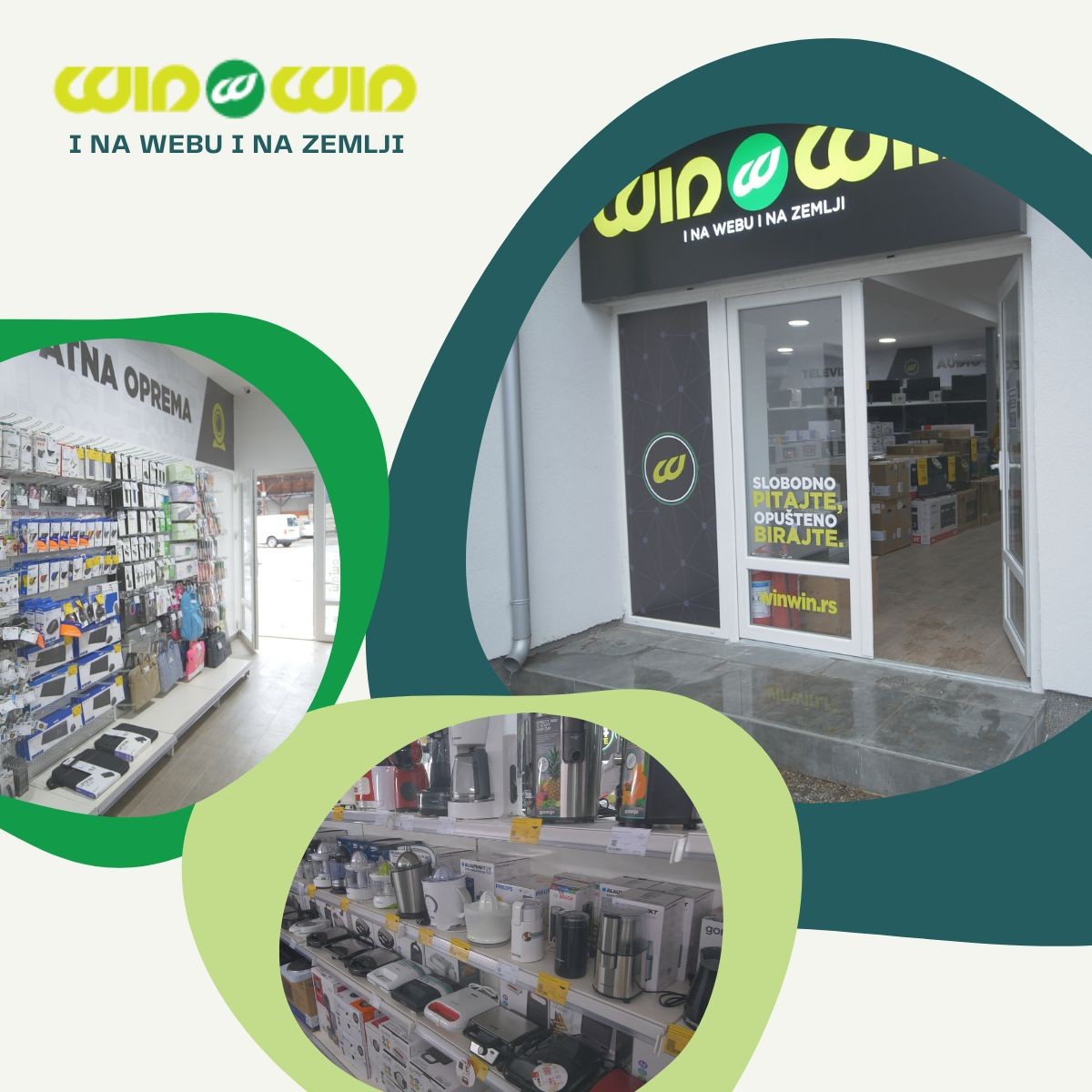 WinWin sada i u Trgocentru Zemun