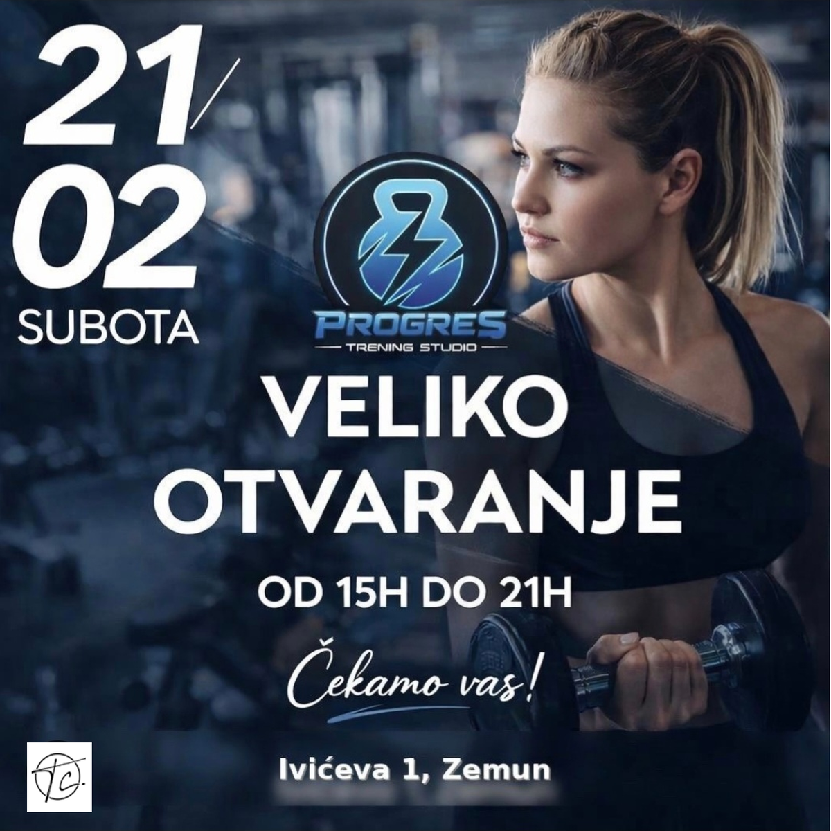 Veliko otvaranje Progres Trening Studio — 21.02.2026.
