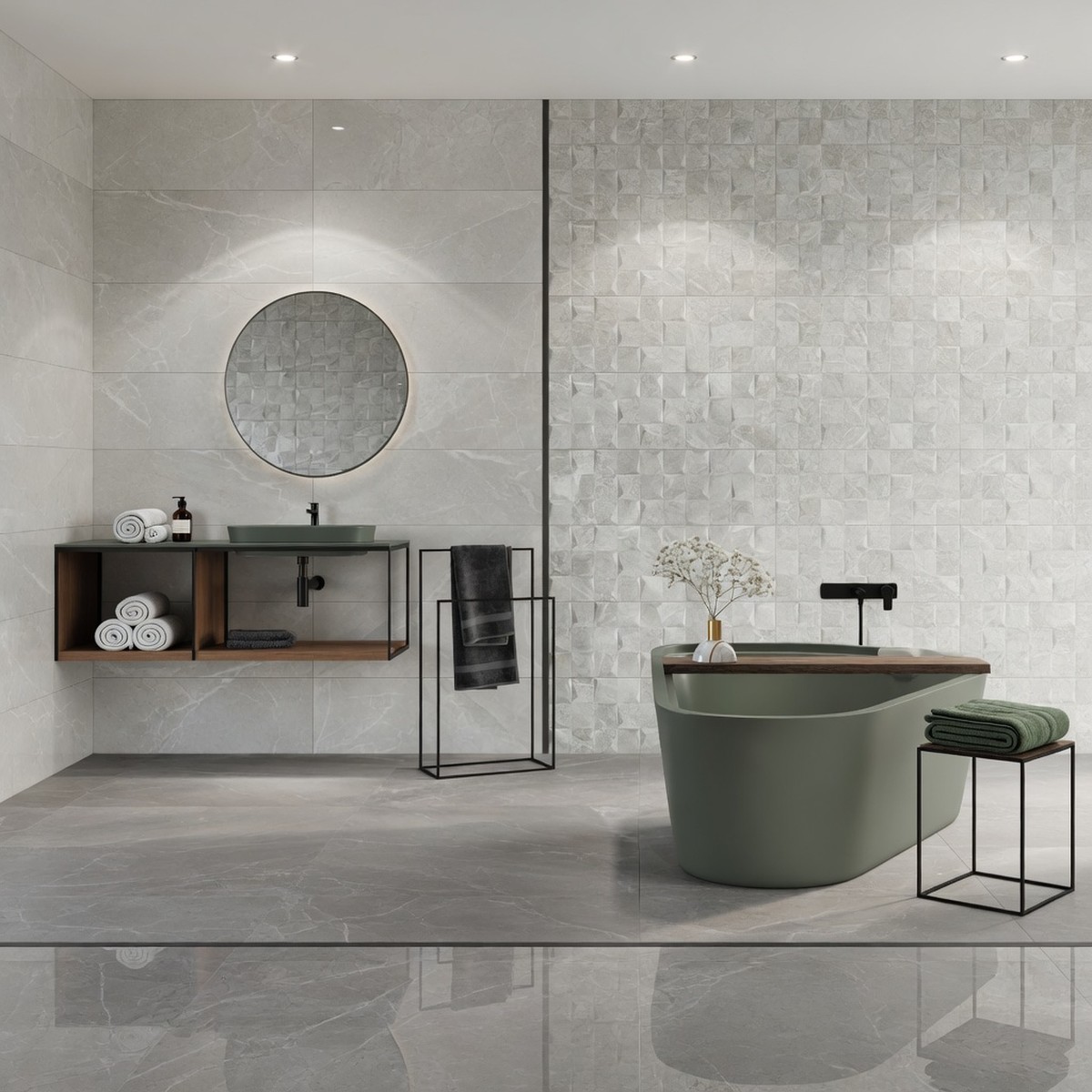 AQUA LAND - Salon keramike
